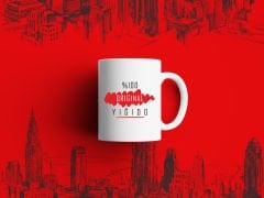 Sivas %100 Original Yiğido Yazılı Kupa Bardak